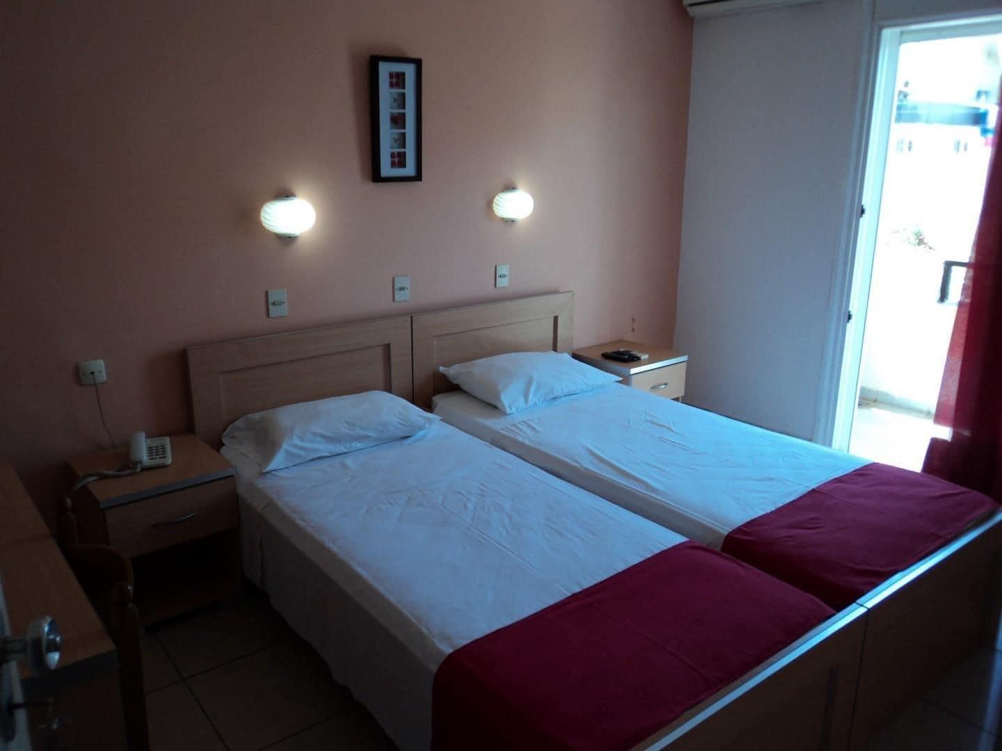 Zefyros Hotel Rhodes City المظهر الخارجي الصورة