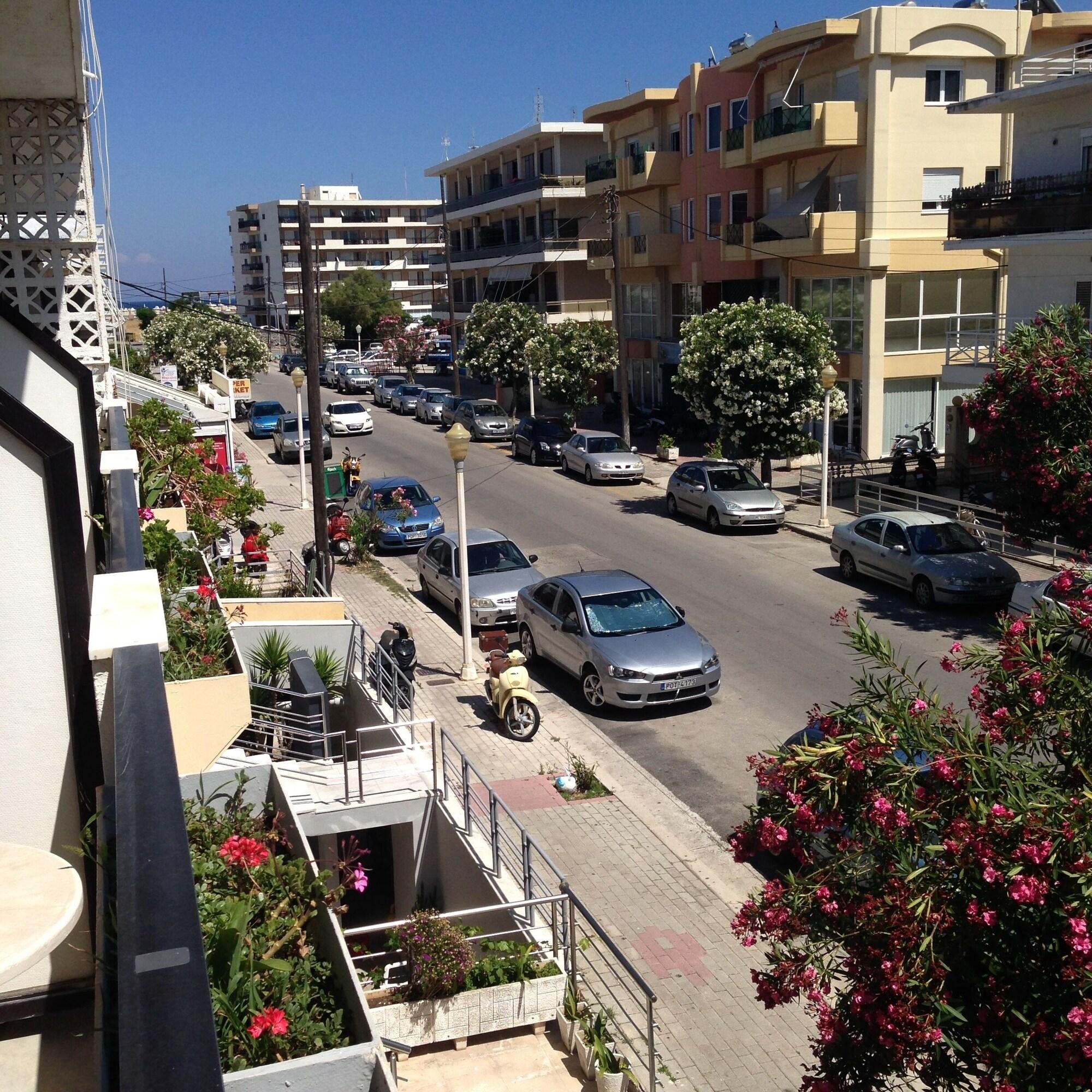 Zefyros Hotel Rhodes City المظهر الخارجي الصورة