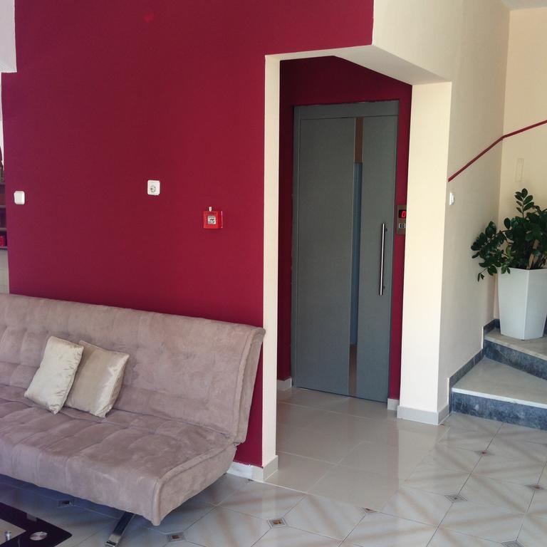 Zefyros Hotel Rhodes City المظهر الخارجي الصورة