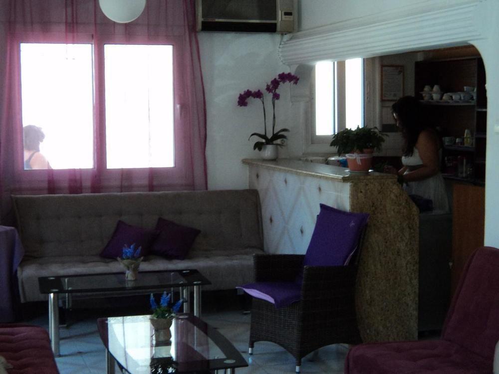 Zefyros Hotel Rhodes City المظهر الخارجي الصورة