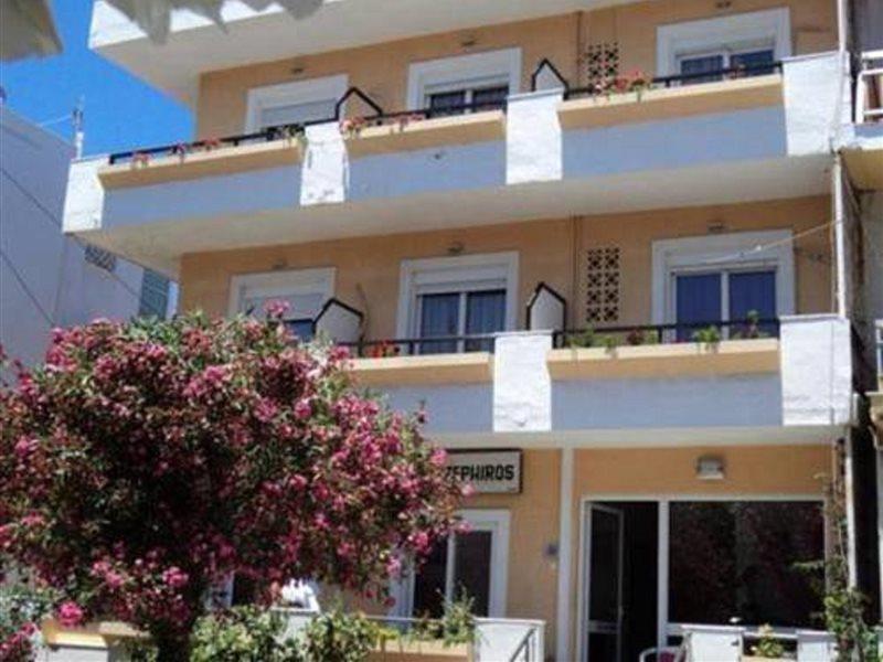 Zefyros Hotel Rhodes City المظهر الخارجي الصورة