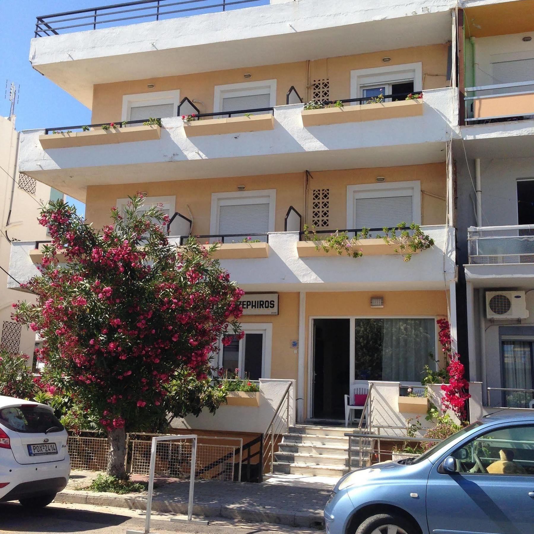 Zefyros Hotel Rhodes City المظهر الخارجي الصورة
