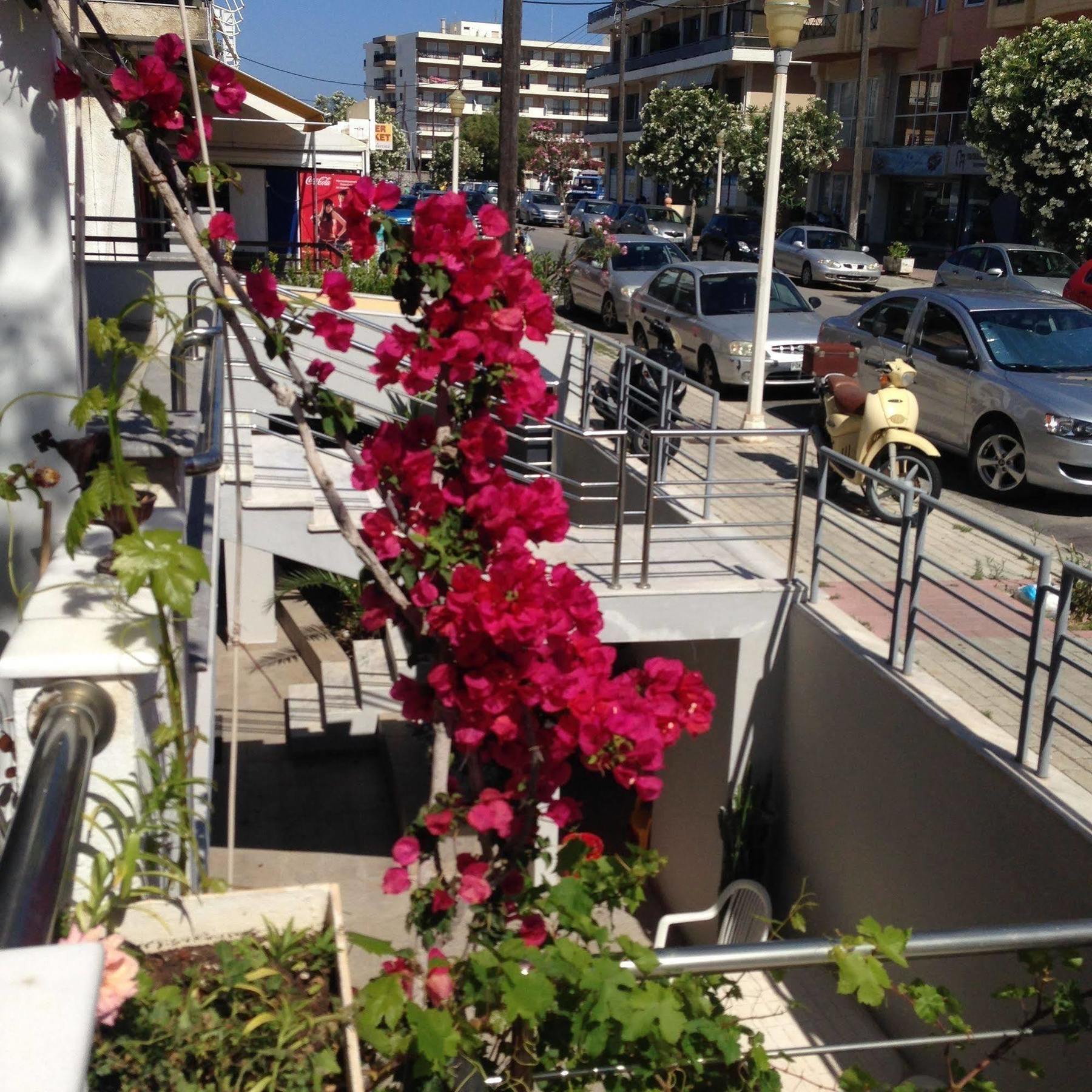 Zefyros Hotel Rhodes City المظهر الخارجي الصورة