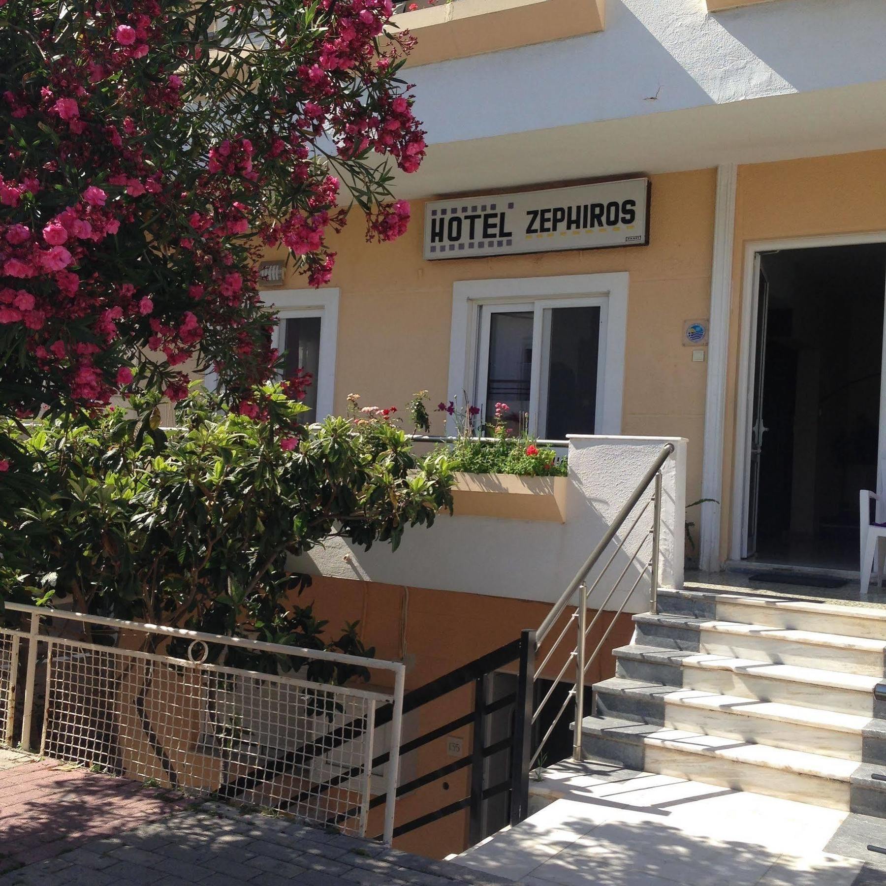 Zefyros Hotel Rhodes City المظهر الخارجي الصورة