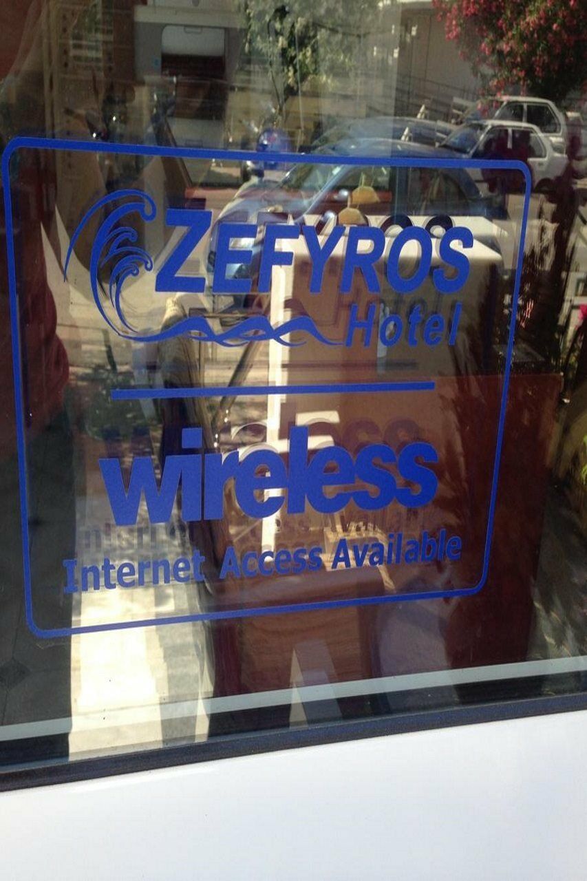 Zefyros Hotel Rhodes City المظهر الخارجي الصورة